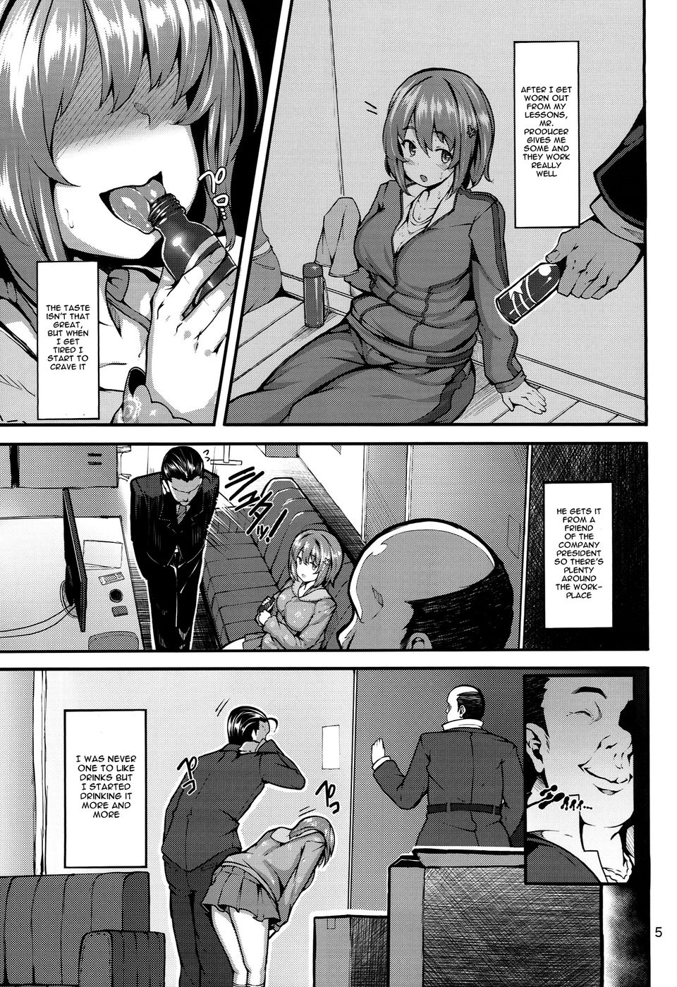 Hentai Manga Comic-Sweet Poison 2-Read-4